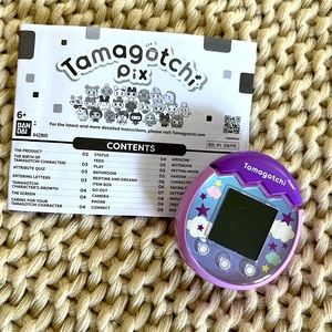 Tamagotchi Pix Purple